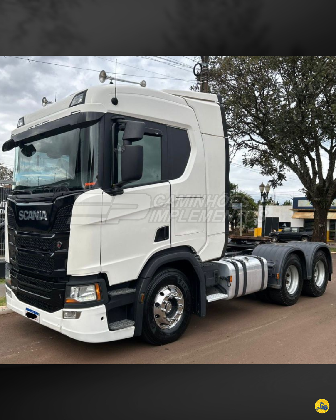 CAMINHAO SCANIA SCANIA R540 Cavalo Mecânico Cavalo 6x4 E.P Caminhões MARINGA PARANÁ PR